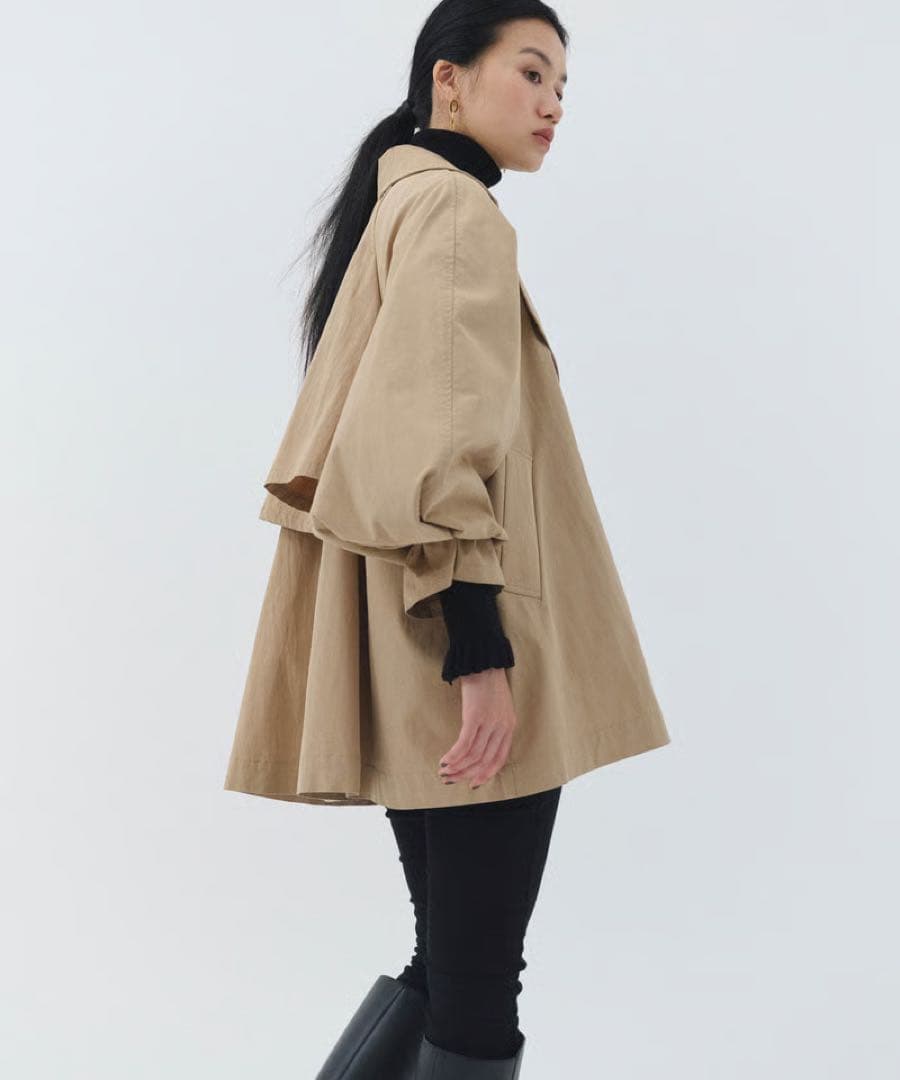 【お値下げ】CLORE+ クロレ クロスオーバートレンチ 新品未使用