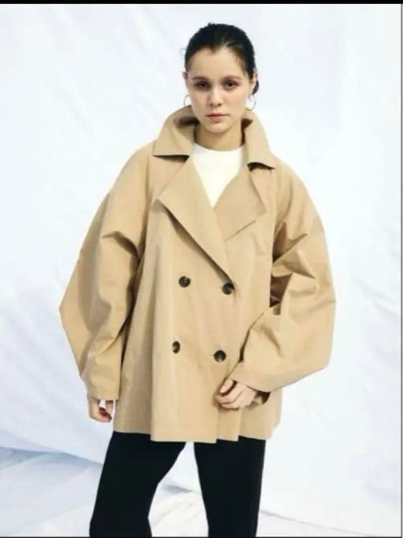 【お値下げ】CLORE+ クロレ クロスオーバートレンチ 新品未使用