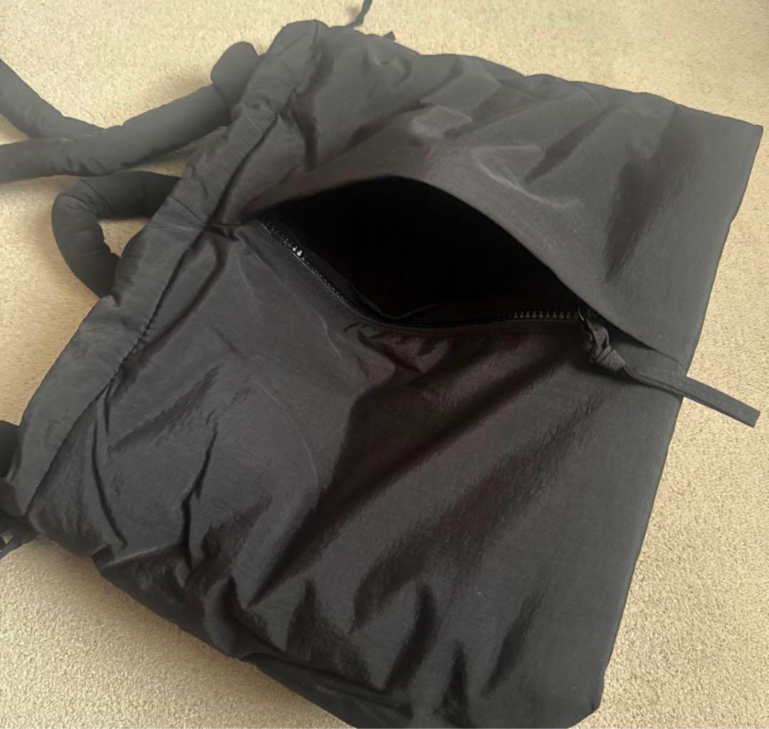 バッグ OLEND ona soft bag black