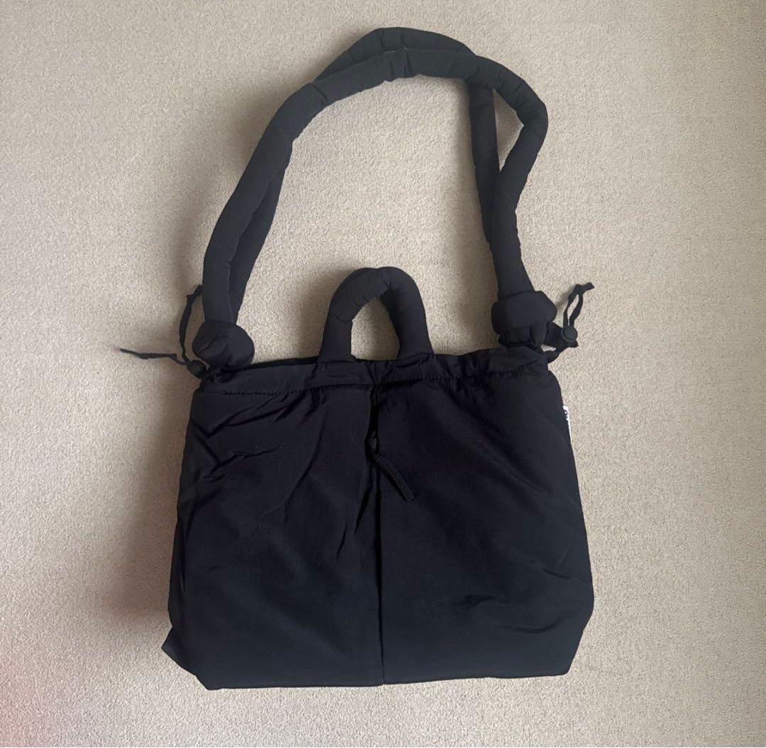 バッグ OLEND ona soft bag black