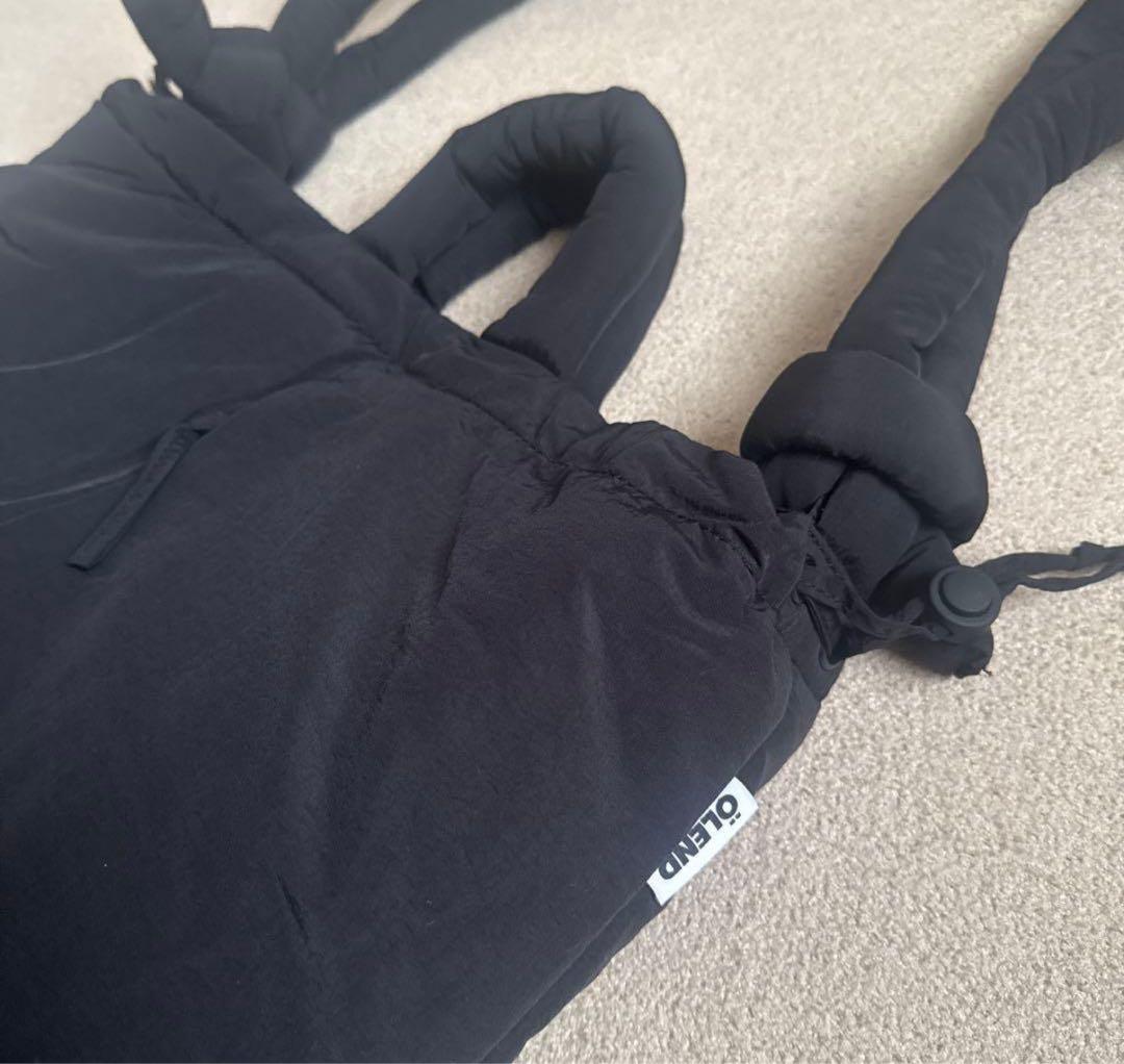 バッグ OLEND ona soft bag black