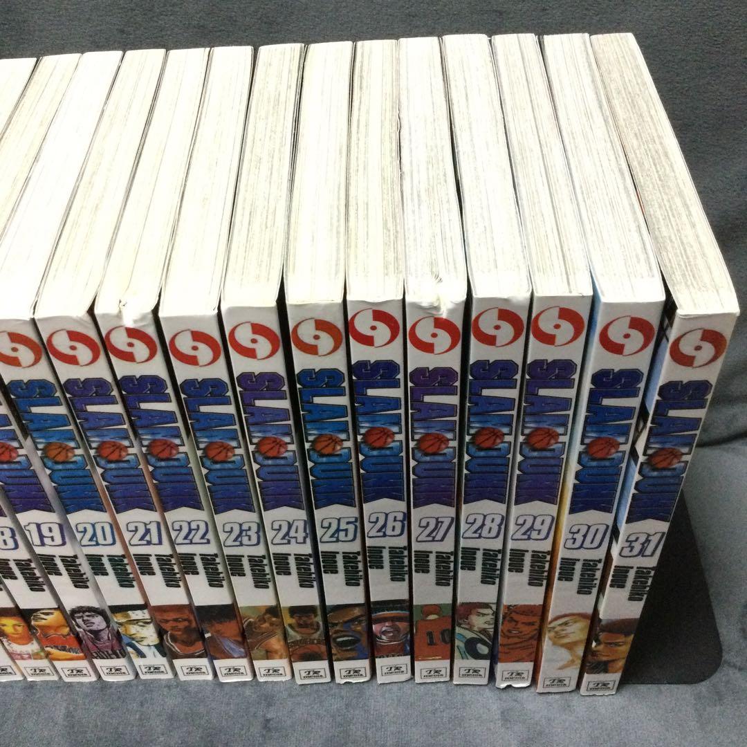 訳あり　SLAM DUNK 全巻セット 1-31巻　英語版　スラムダンク