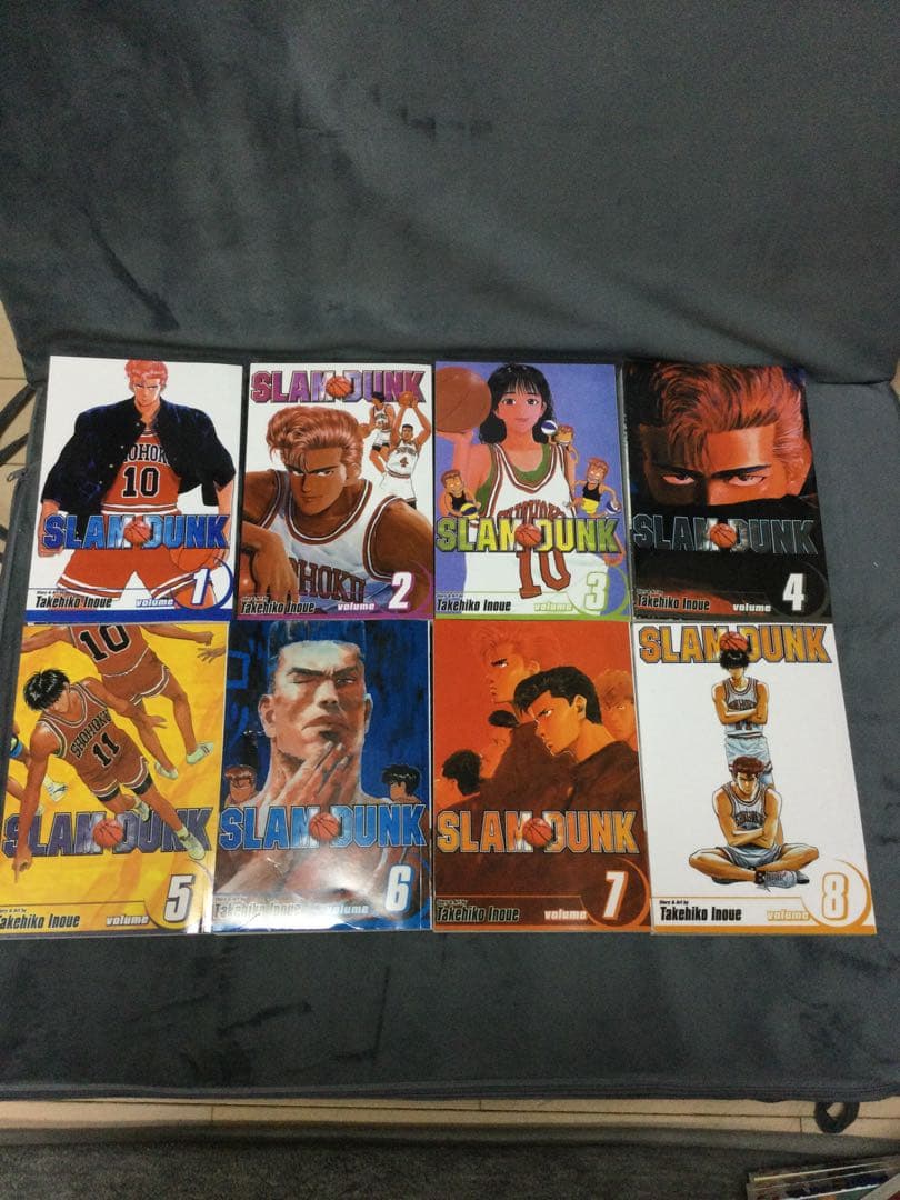訳あり　SLAM DUNK 全巻セット 1-31巻　英語版　スラムダンク