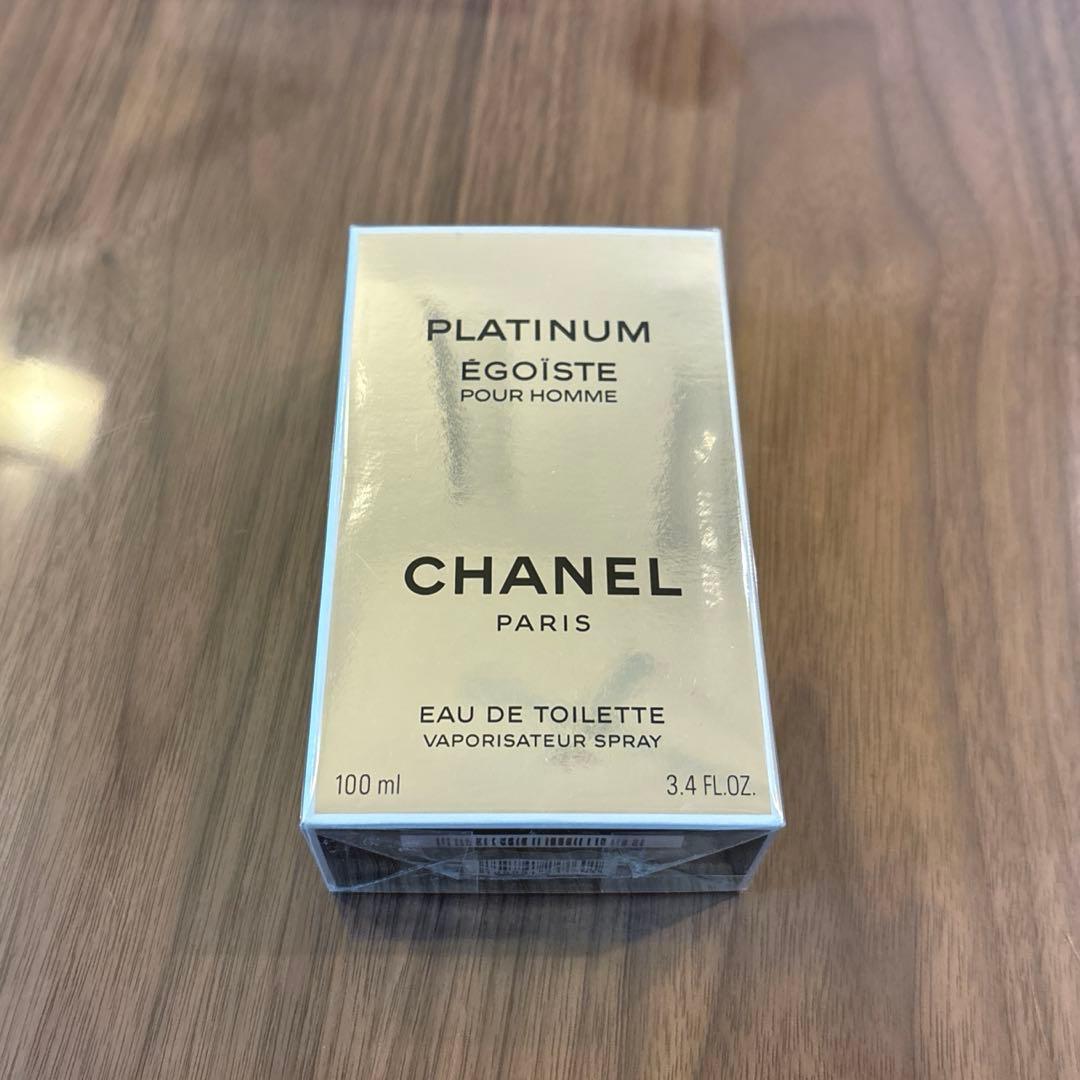 CHANEL エゴイストプラチナムオードゥトワレット100ml