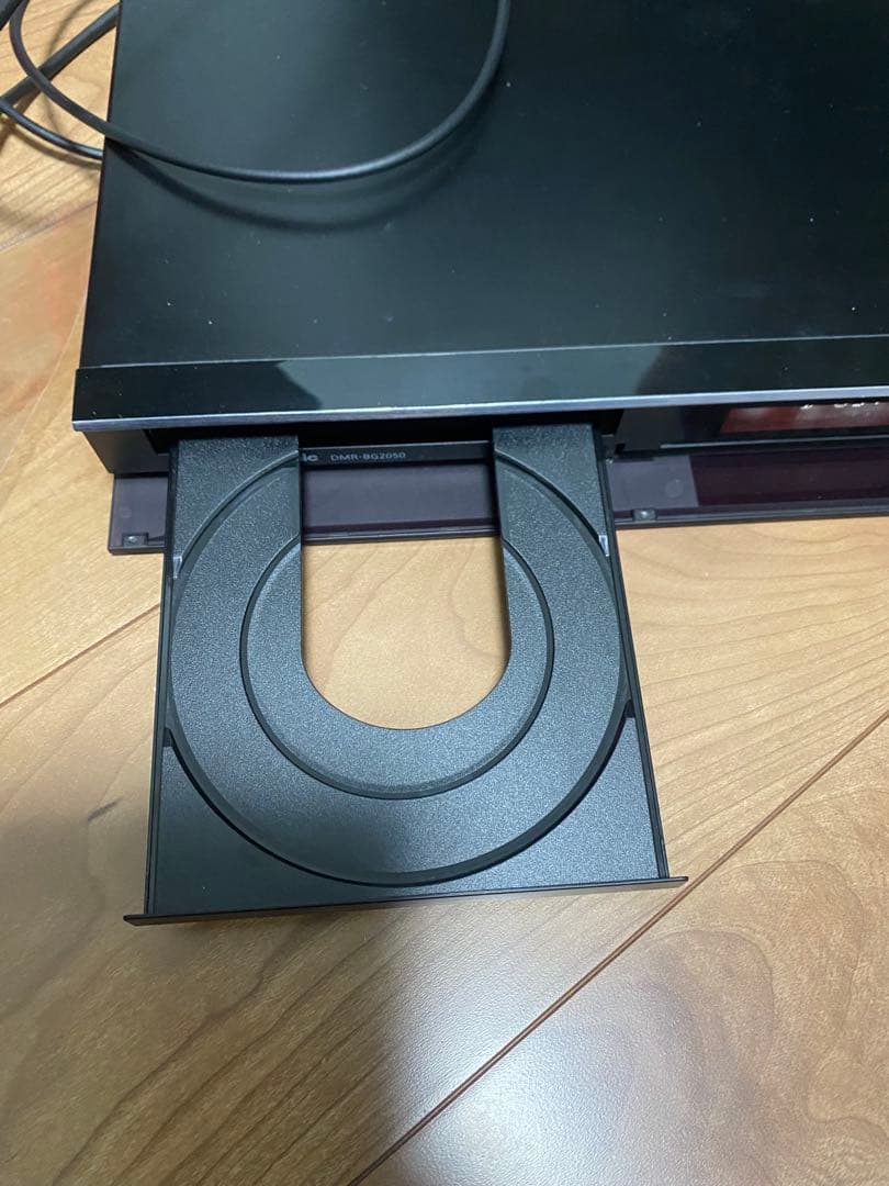 Panasonic DMR-BG2050 ブラックブルーレイレコーダー