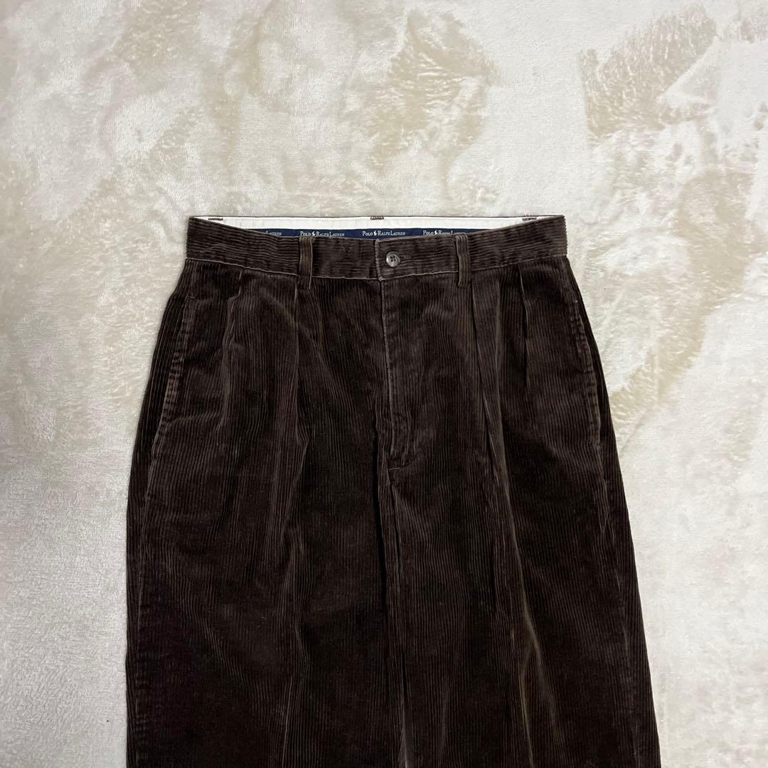 Polo Ralph Lauren ANDREW 29/32?コーデュロイ 茶