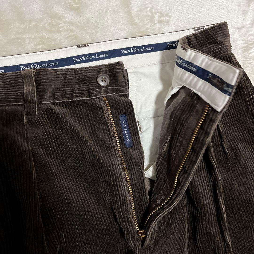 Polo Ralph Lauren ANDREW 29/32?コーデュロイ 茶