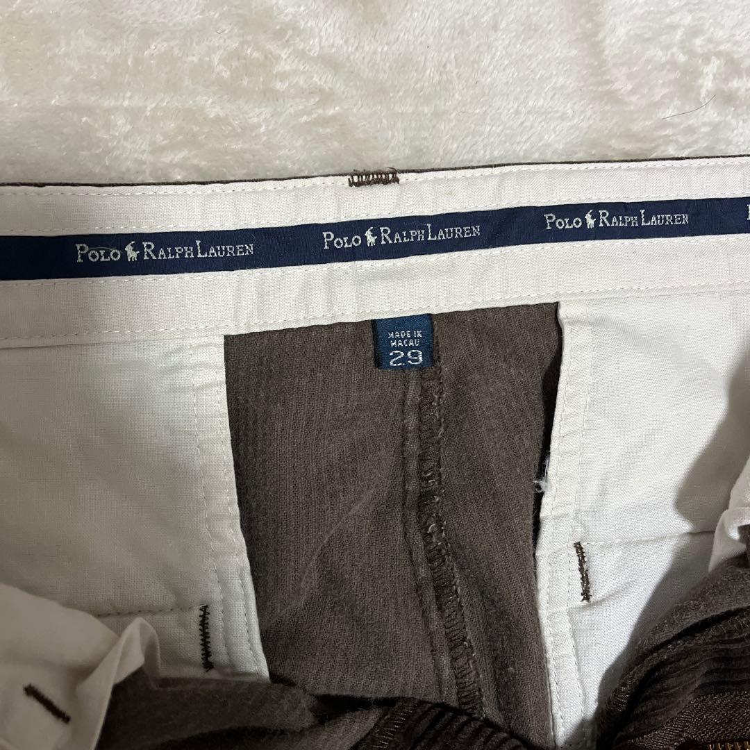 Polo Ralph Lauren ANDREW 29/32?コーデュロイ 茶
