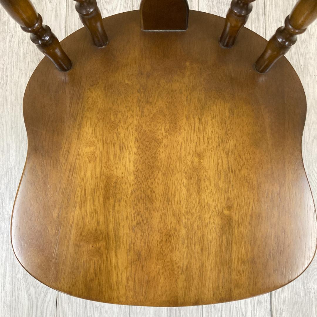 【飛騨産業】キツツキ　ウィンザーチェア　ダイニングチェア　椅子　A