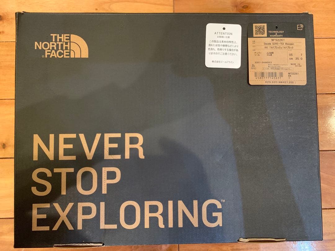 THE NORTH FACE モカシン　シューズ ノースフェイス