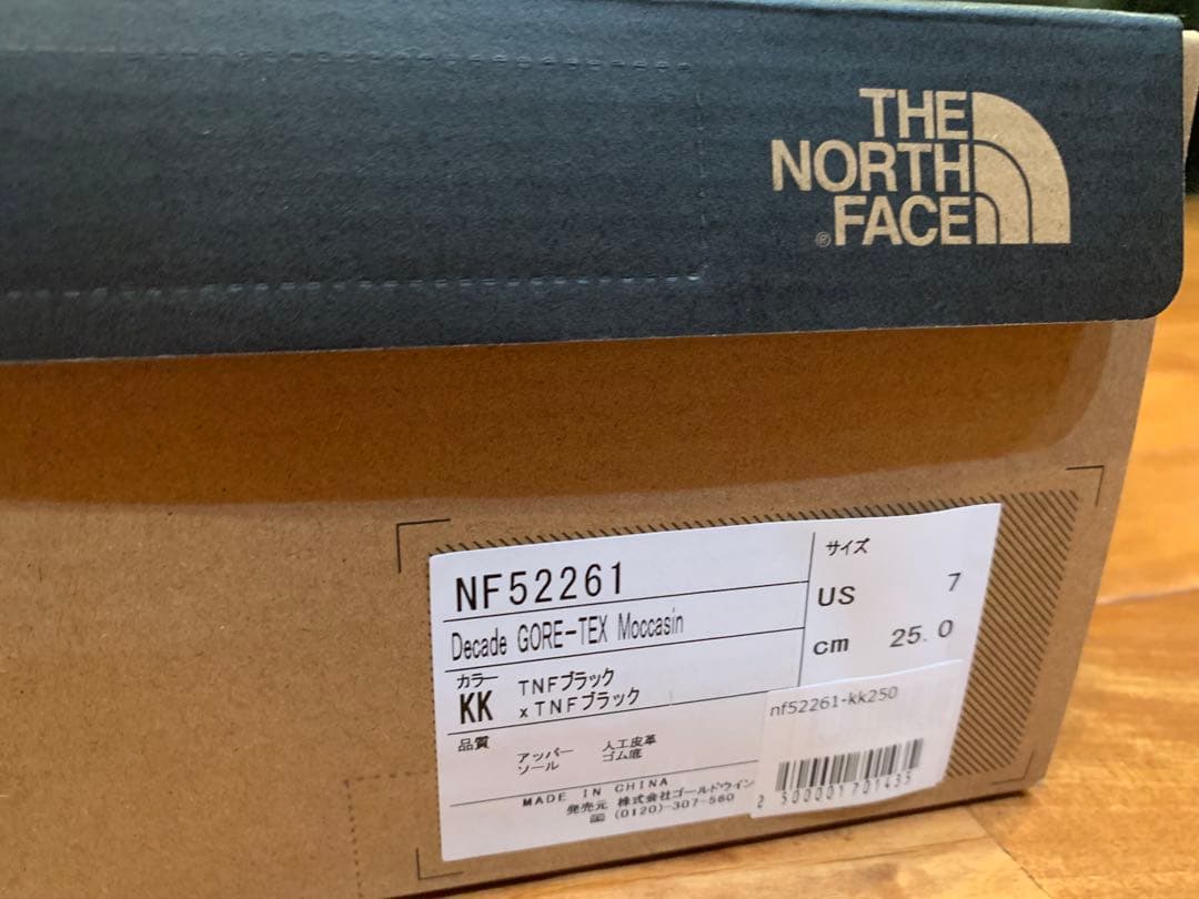 THE NORTH FACE モカシン　シューズ ノースフェイス