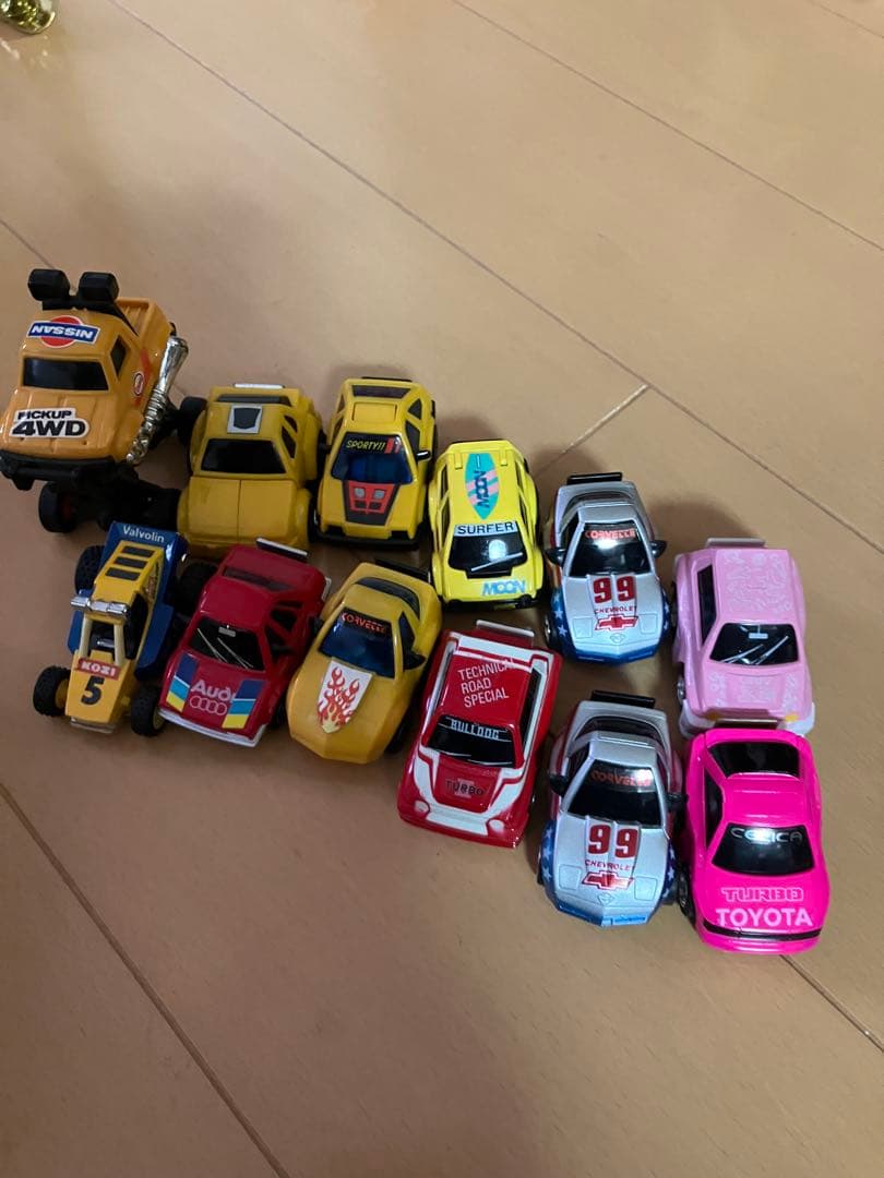 ミニカー★チョロQ★セット