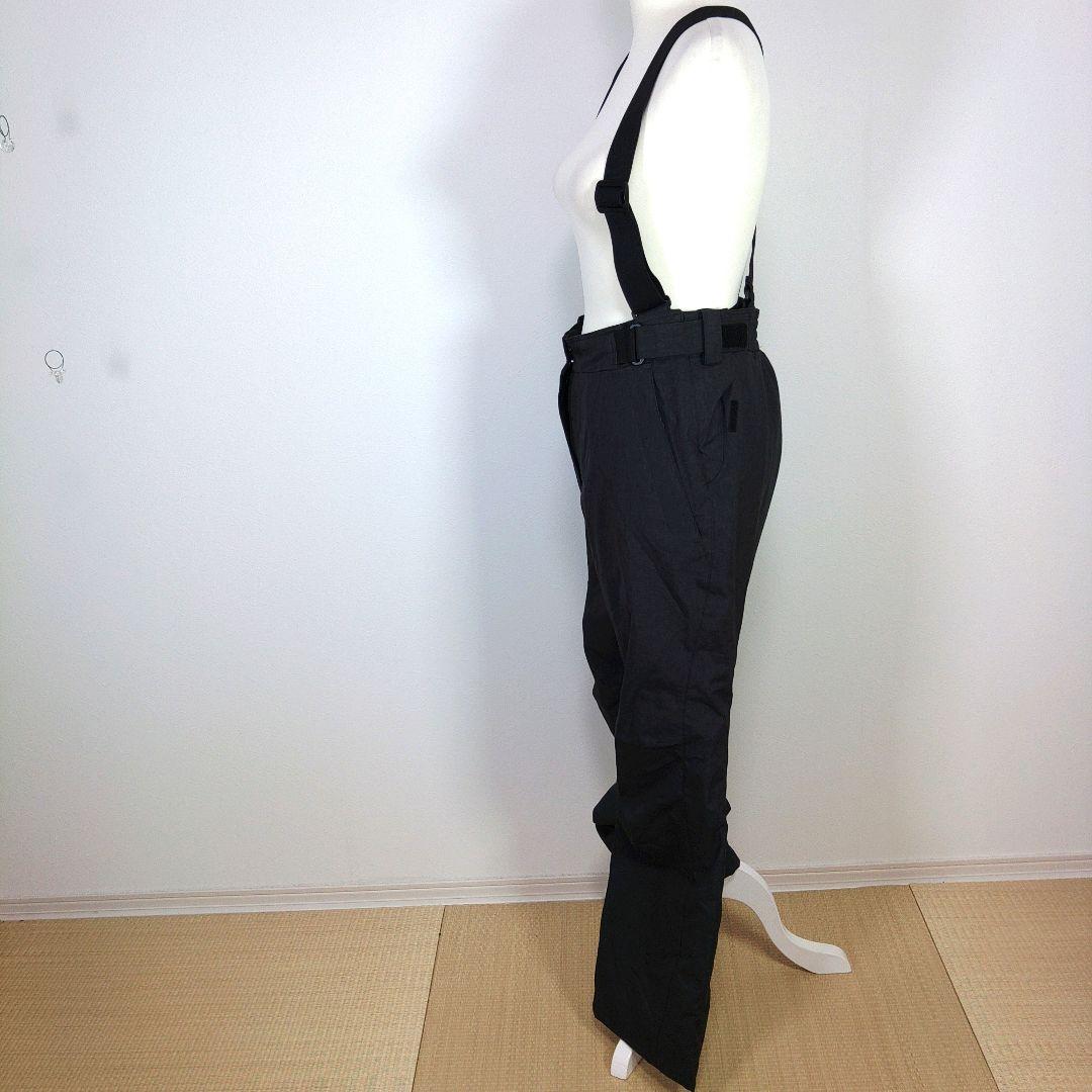 レディース　L　スキー　スノーボードウェア　上下セット　ピンク　グレー　ブラック