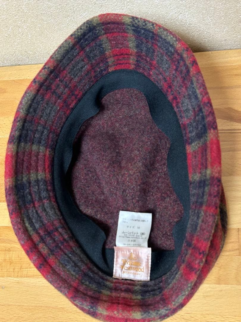 ヴィヴィアンウエストウッド　帽子