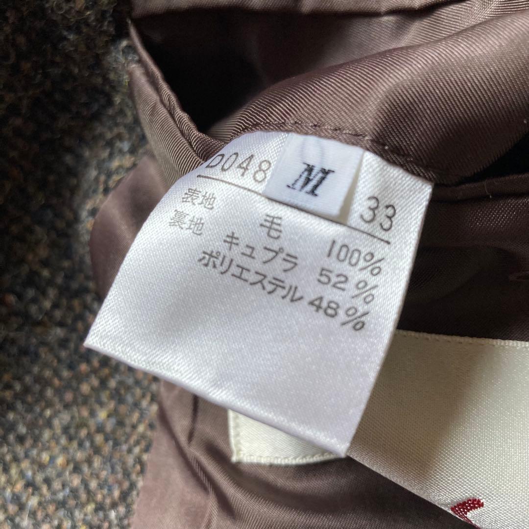 パパス ハリスツイード ジャケット