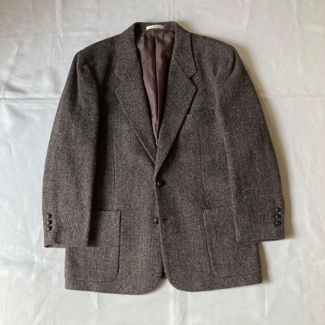 パパス ハリスツイード ジャケット
