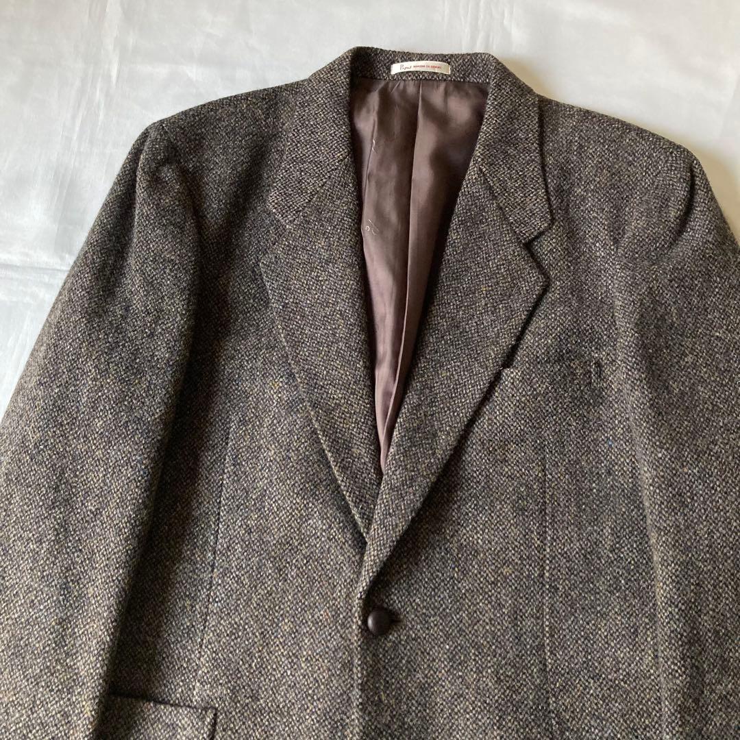 パパス ハリスツイード ジャケット