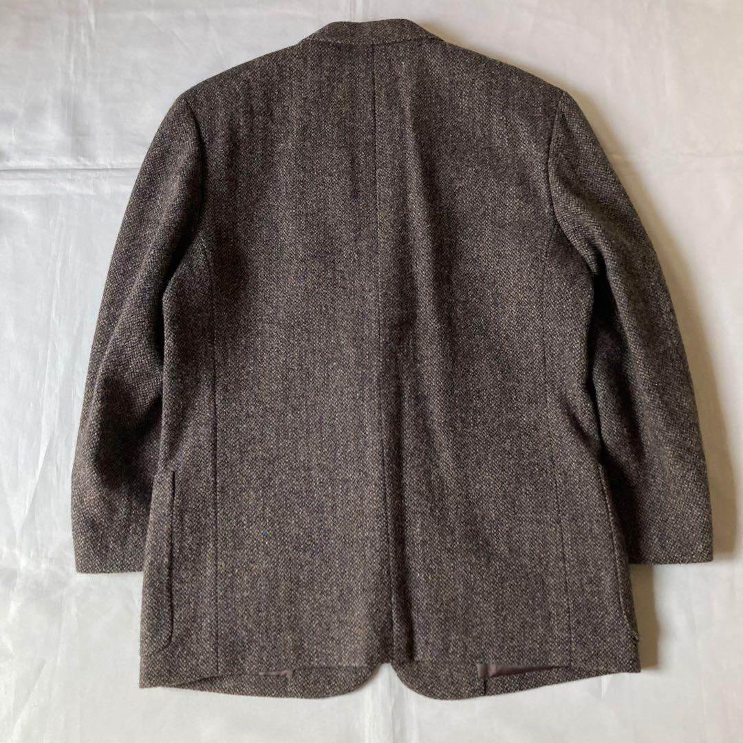 パパス ハリスツイード ジャケット