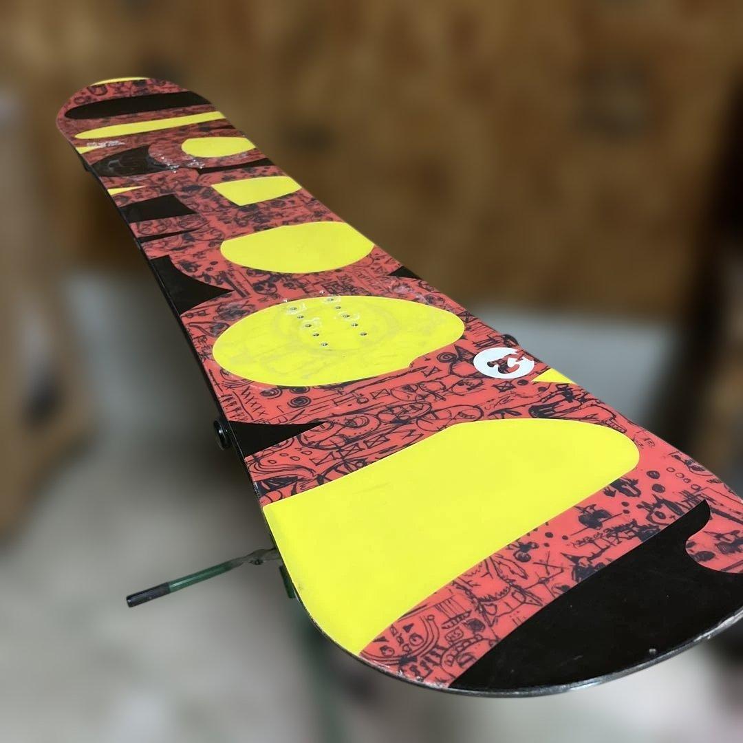 K2 WWW 152 × CANVAS スノーボード2点セット