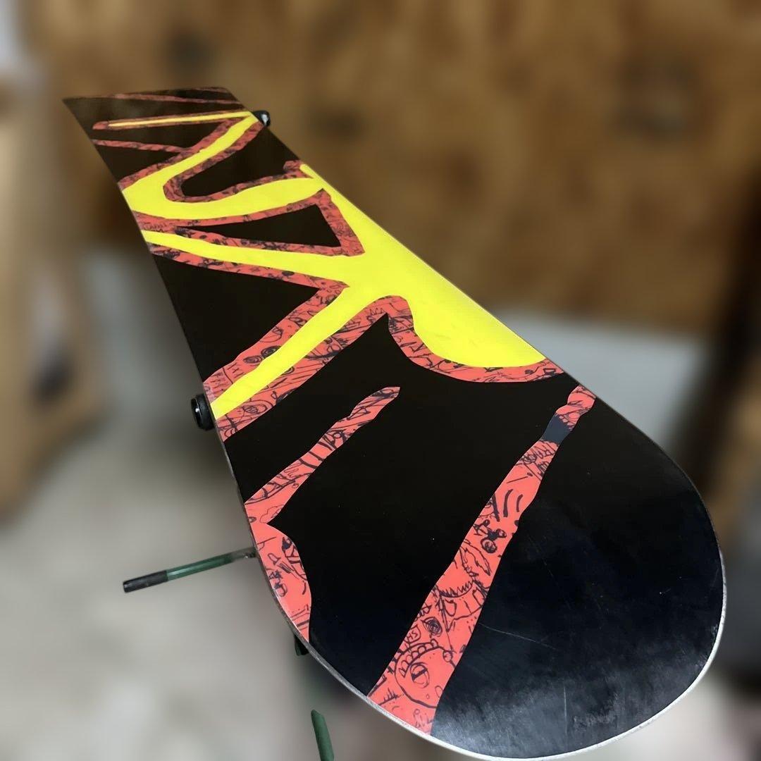 K2 WWW 152 × CANVAS スノーボード2点セット