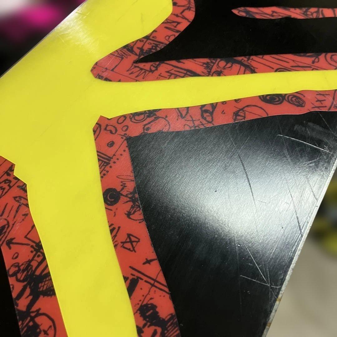 K2 WWW 152 × CANVAS スノーボード2点セット