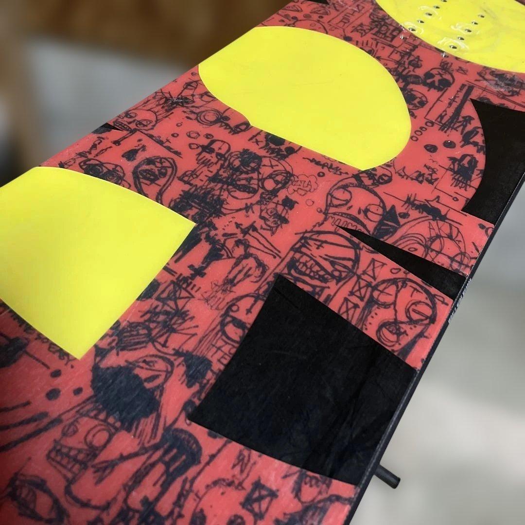 K2 WWW 152 × CANVAS スノーボード2点セット