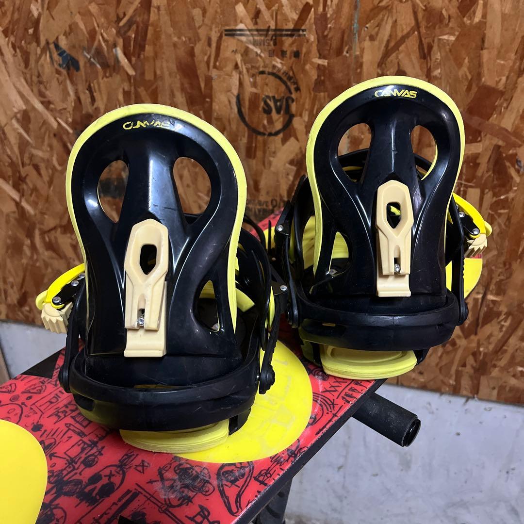K2 WWW 152 × CANVAS スノーボード2点セット