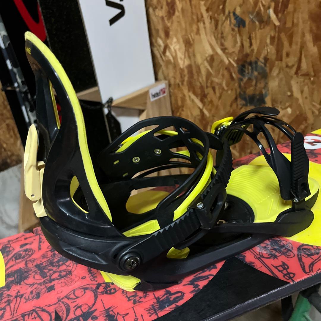 K2 WWW 152 × CANVAS スノーボード2点セット