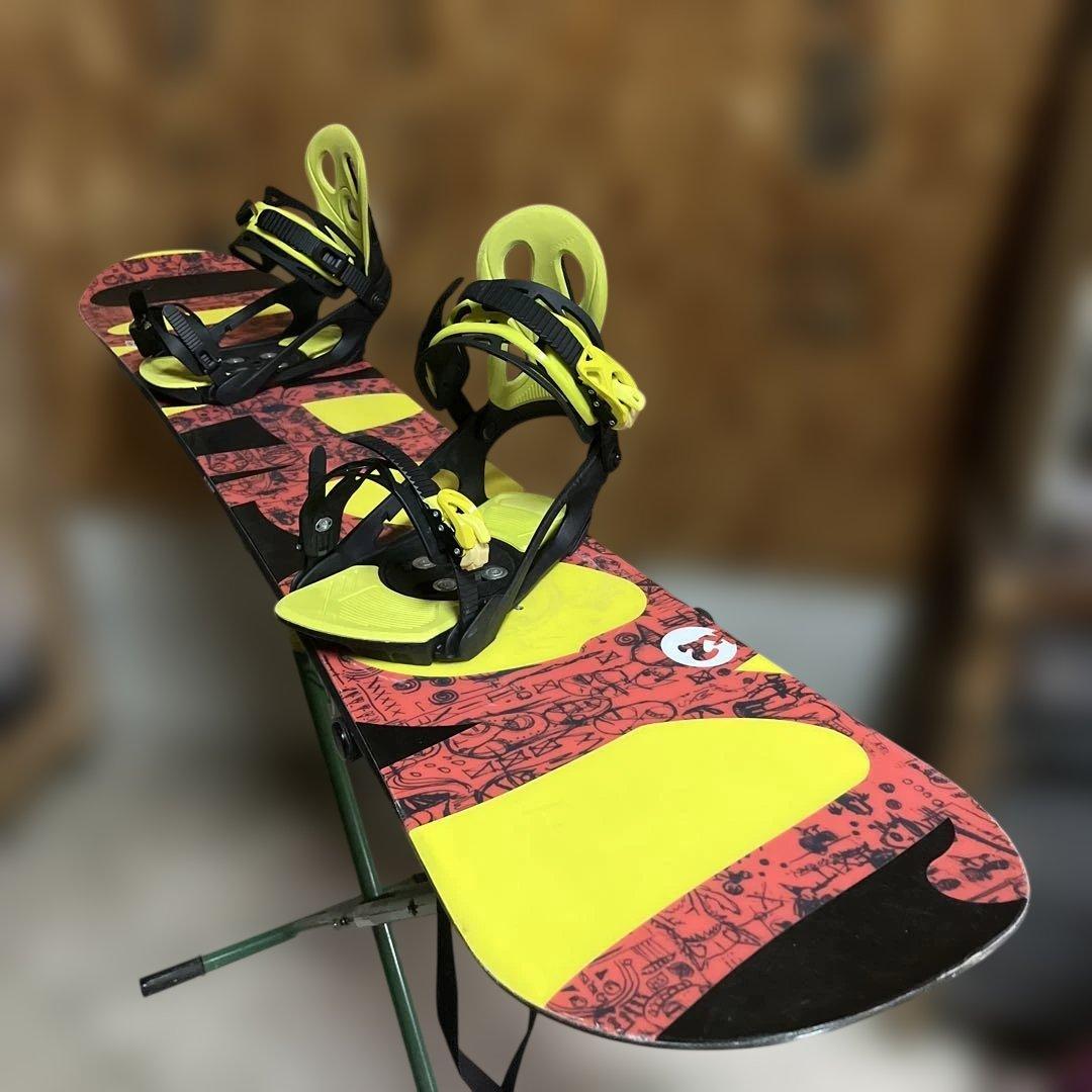 K2 WWW 152 × CANVAS スノーボード2点セット