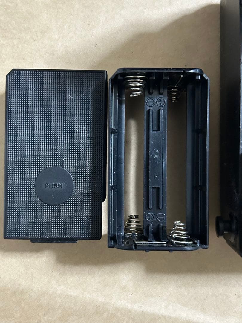 ソニー ウォークマン WM-D6 元箱&未使用付属品(デモテープ・ストラップ)付