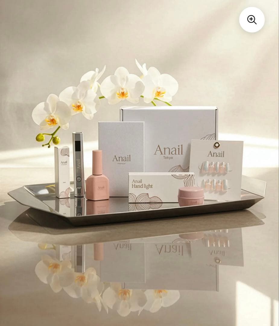 早い者勝ち‼️定価3万‼️新品未使用Anailネイルキット & ネイルチップ3セット