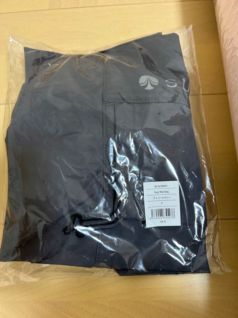 【新品未使用】SUKALA リバーシブルヨガマット ローズ/ケース付き