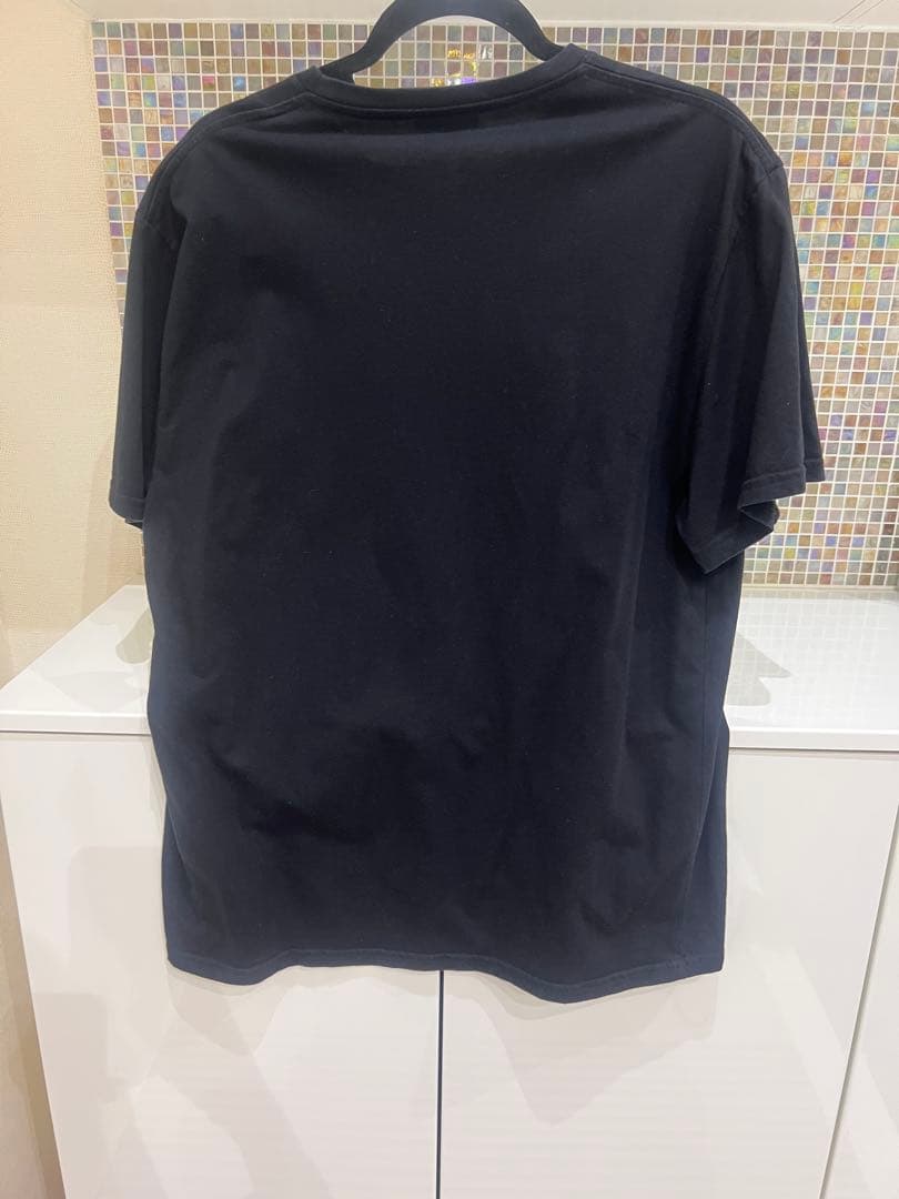 Alexander McQueen アレクサンダーマックイーンメンズTシャツ黒