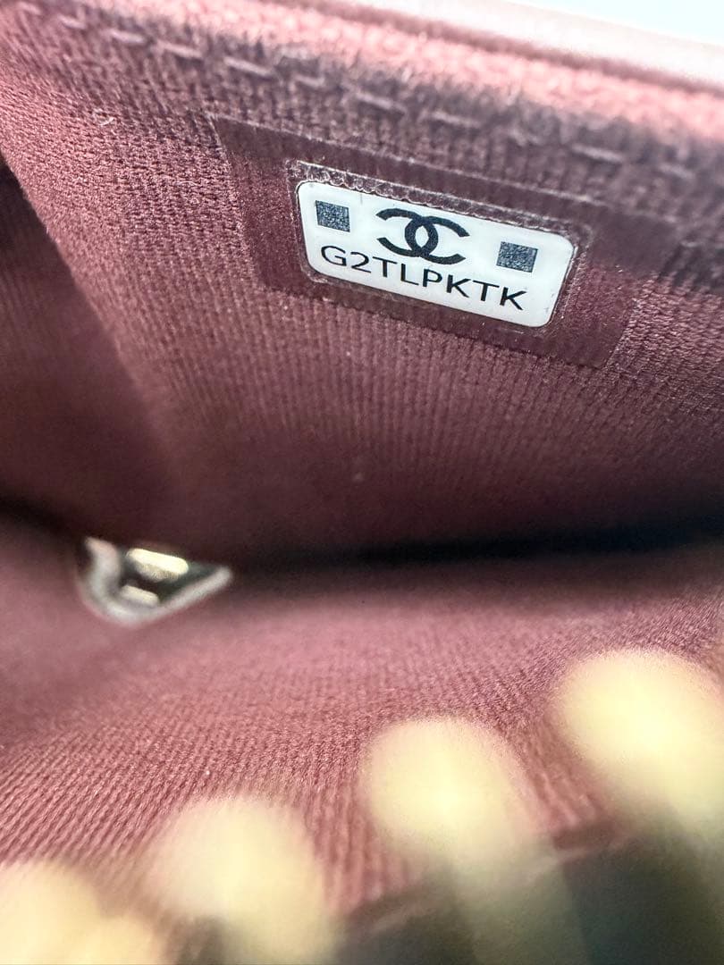 CHANEL 財布 ジップ パース 2025/2026コレクション