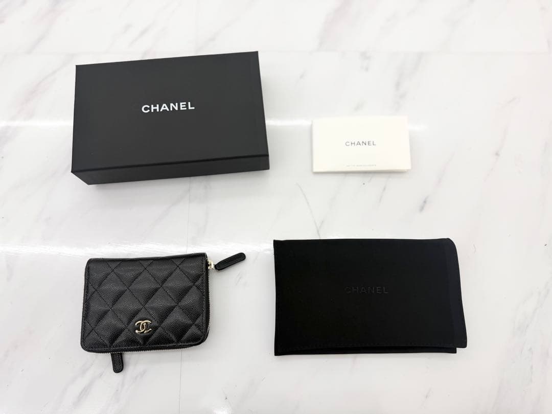 CHANEL 財布 ジップ パース 2025/2026コレクション