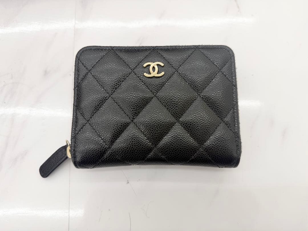 CHANEL 財布 ジップ パース 2025/2026コレクション