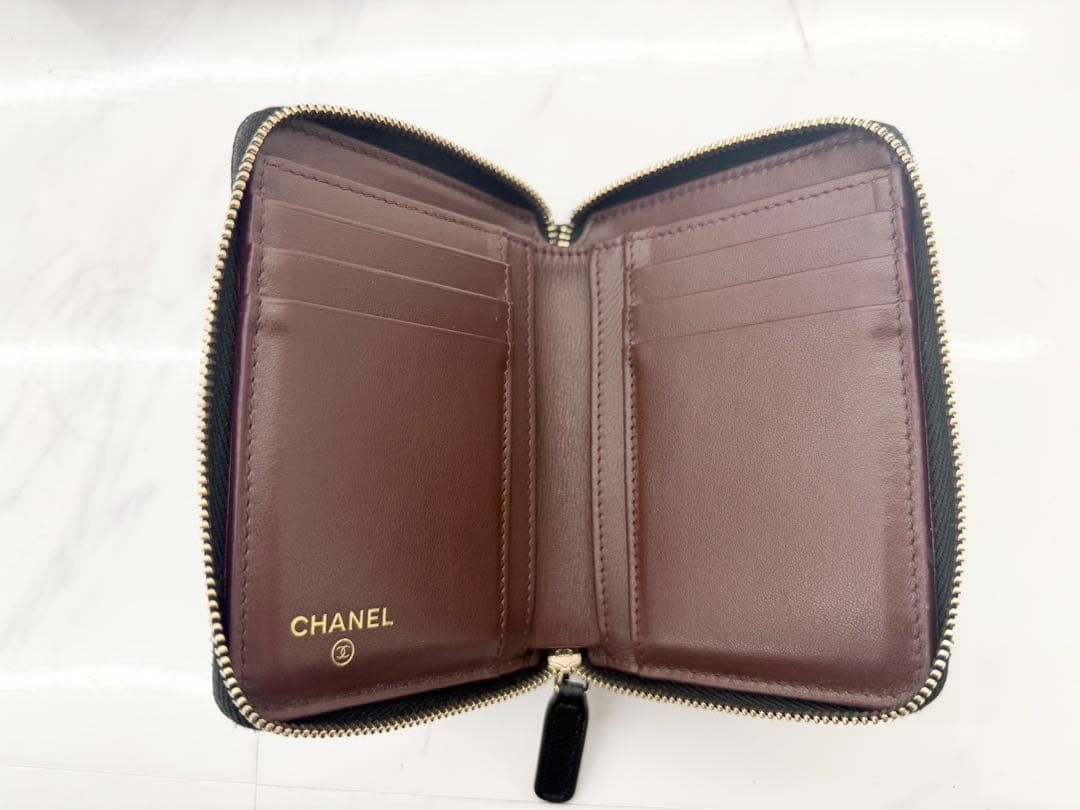 CHANEL 財布 ジップ パース 2025/2026コレクション
