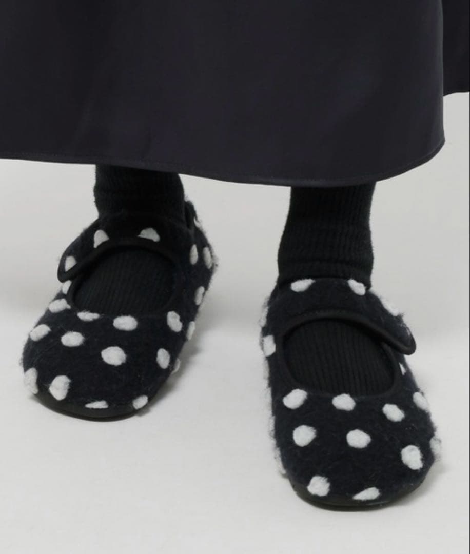 ニコアンド オリジナルストラップシューズ　L