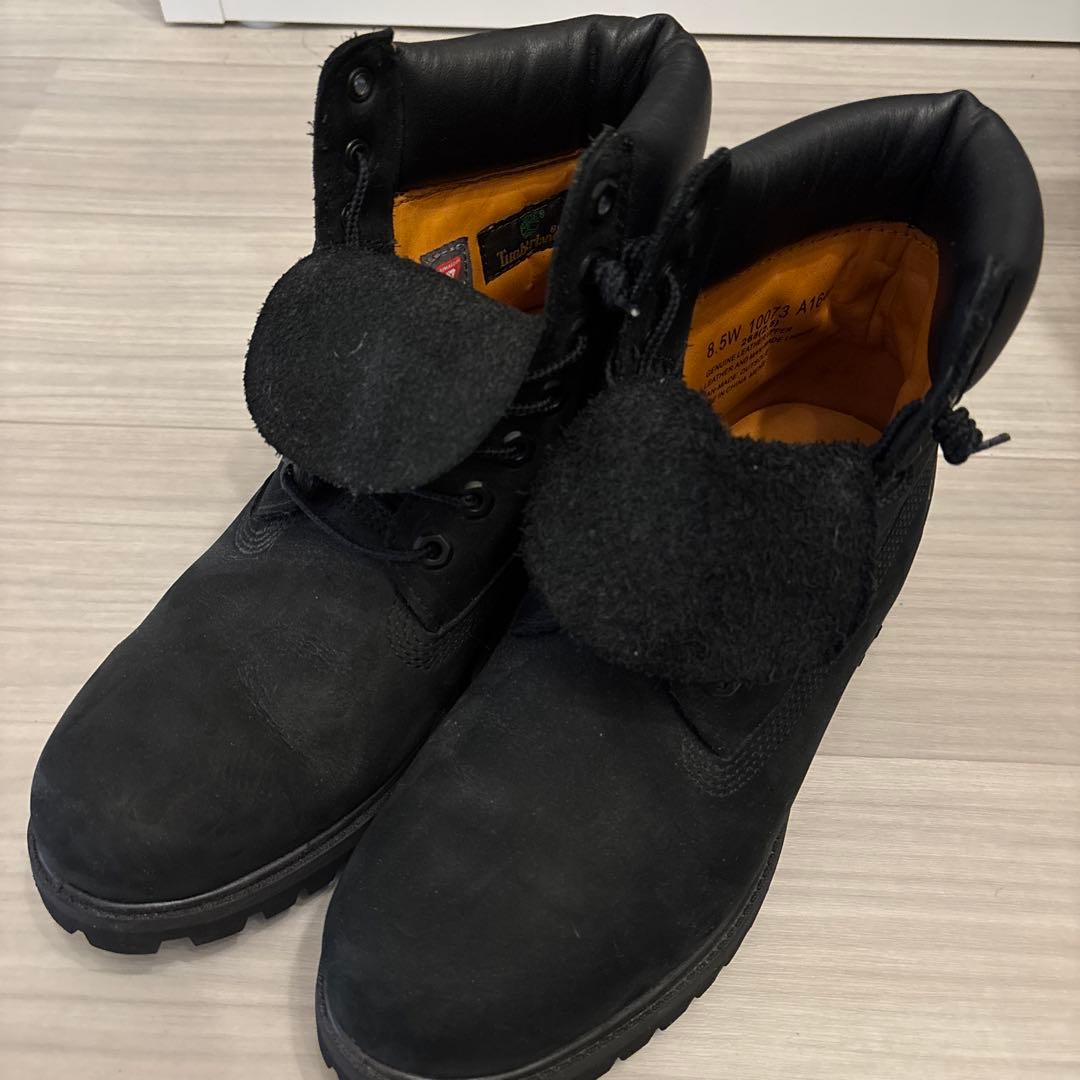 【早い者勝ち】黒ティンバーランド 10073 8.5W(26.5cm)