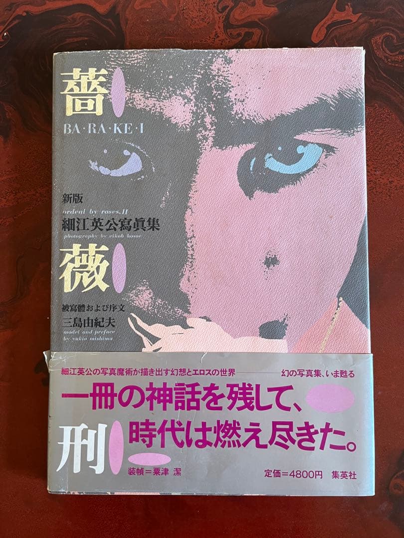 薔薇刑 新版 細江英公寫眞集