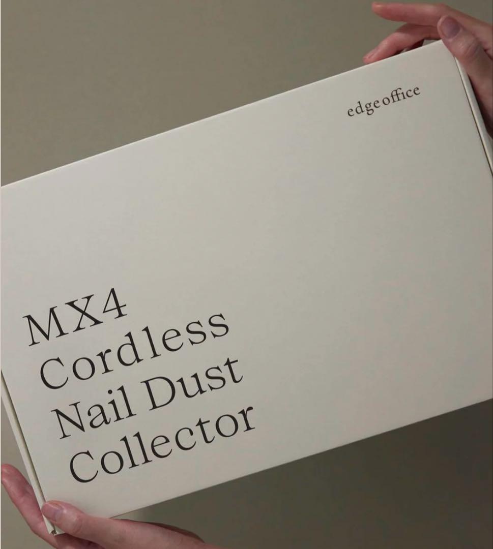 EDGE office ◆MX4 コードレス ネイルダストコレクター おまけつき