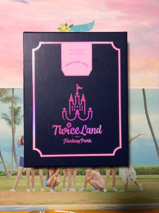 ミュージック TWICE LAND  fantasy park Blu-ray
