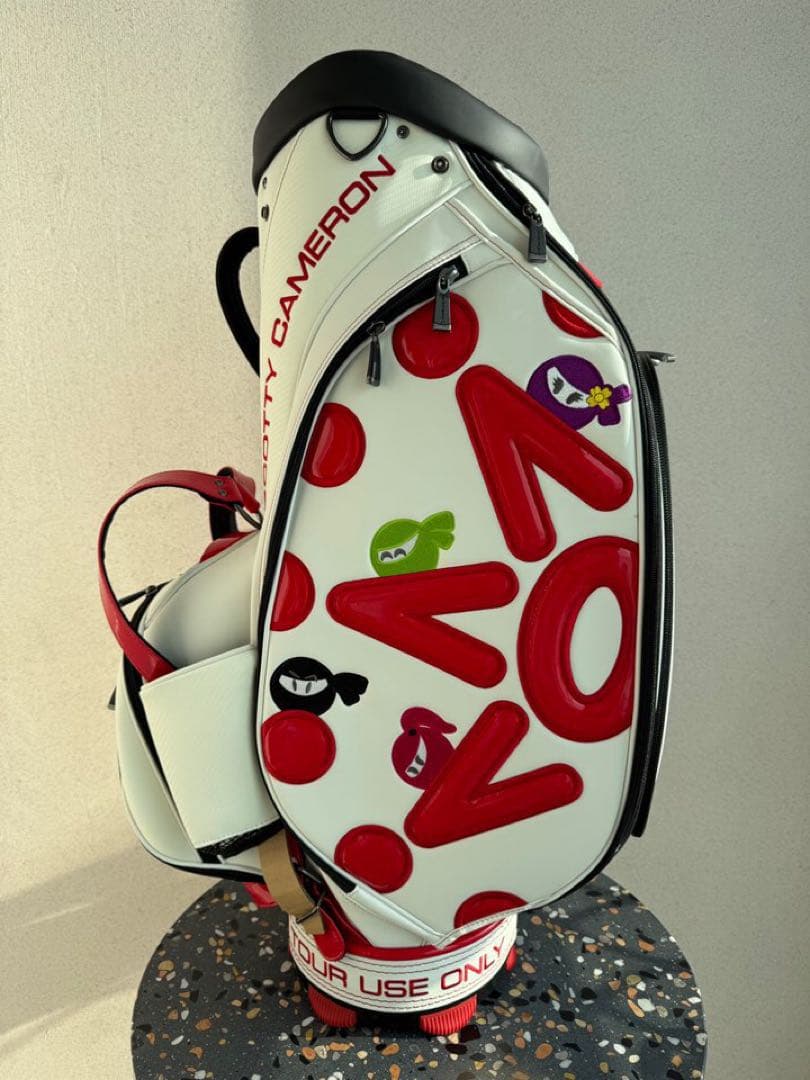 SCOTTY CAMERON 2023 M&G フェスティバル限定ツアーバック