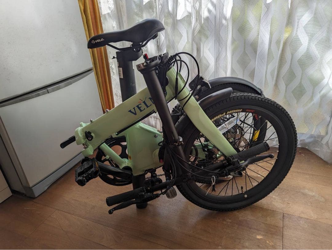 VELMO 折りたたみ電動アシスト自転車 20インチ　Q2