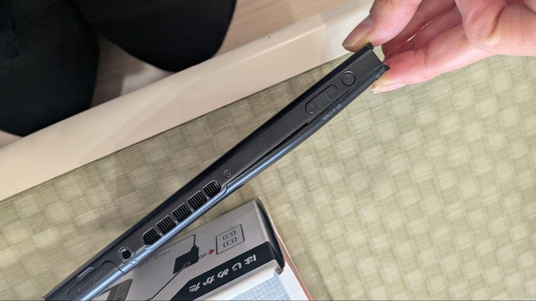 Nintendo Switch 本体 グレー。バッテリー膨張有り