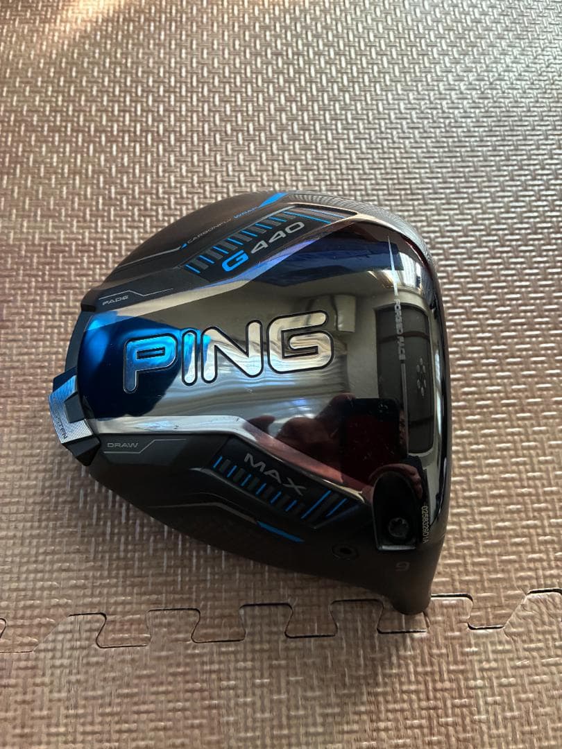 PING G440 ドライバー　ヘッドのみ（超美品）　ヘッドカバー/レンチ付き