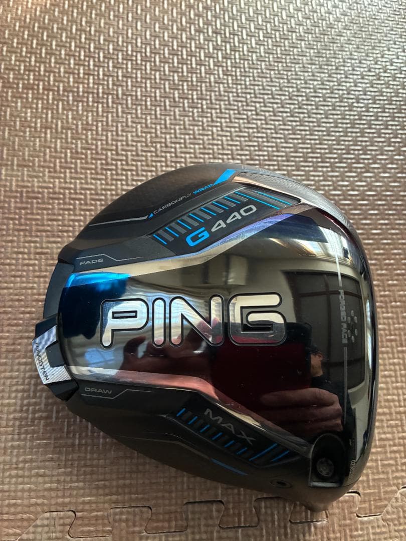 PING G440 ドライバー　ヘッドのみ（超美品）　ヘッドカバー/レンチ付き