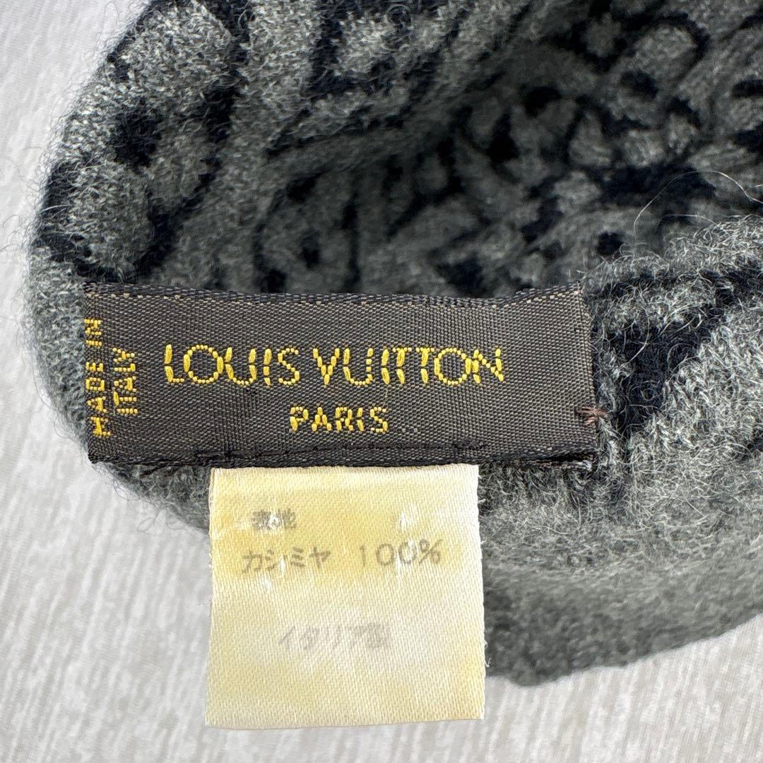ルイヴィトン　モノグラム　カシミヤ100%