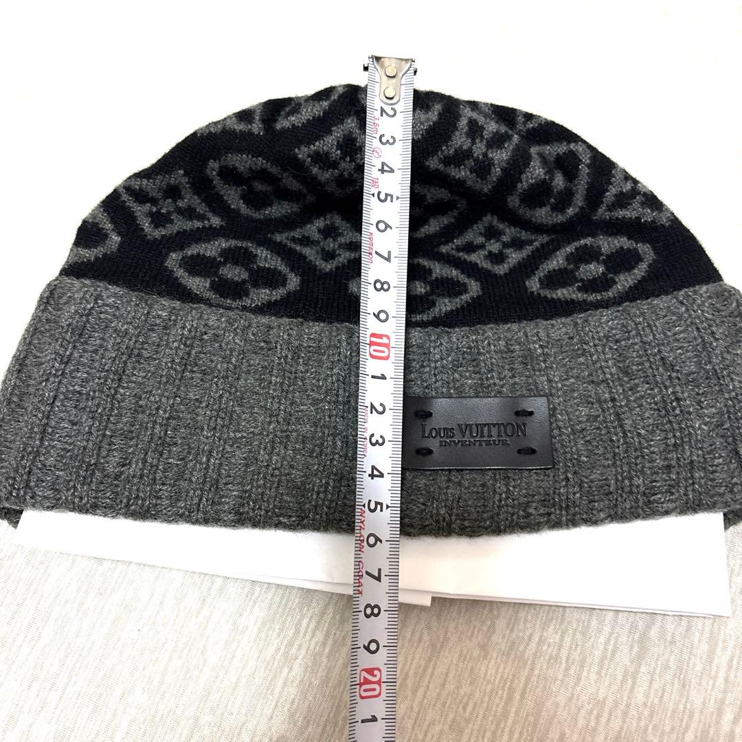 ルイヴィトン　モノグラム　カシミヤ100%