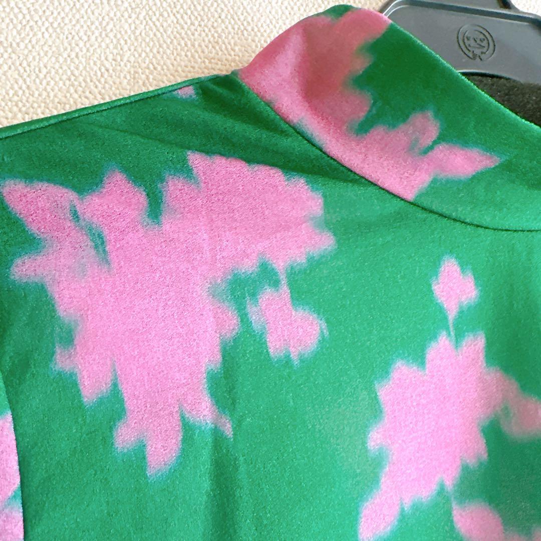 ⚫︎新品・未使用⚫︎ MAISON SPECIAL シアー メッシュトップス